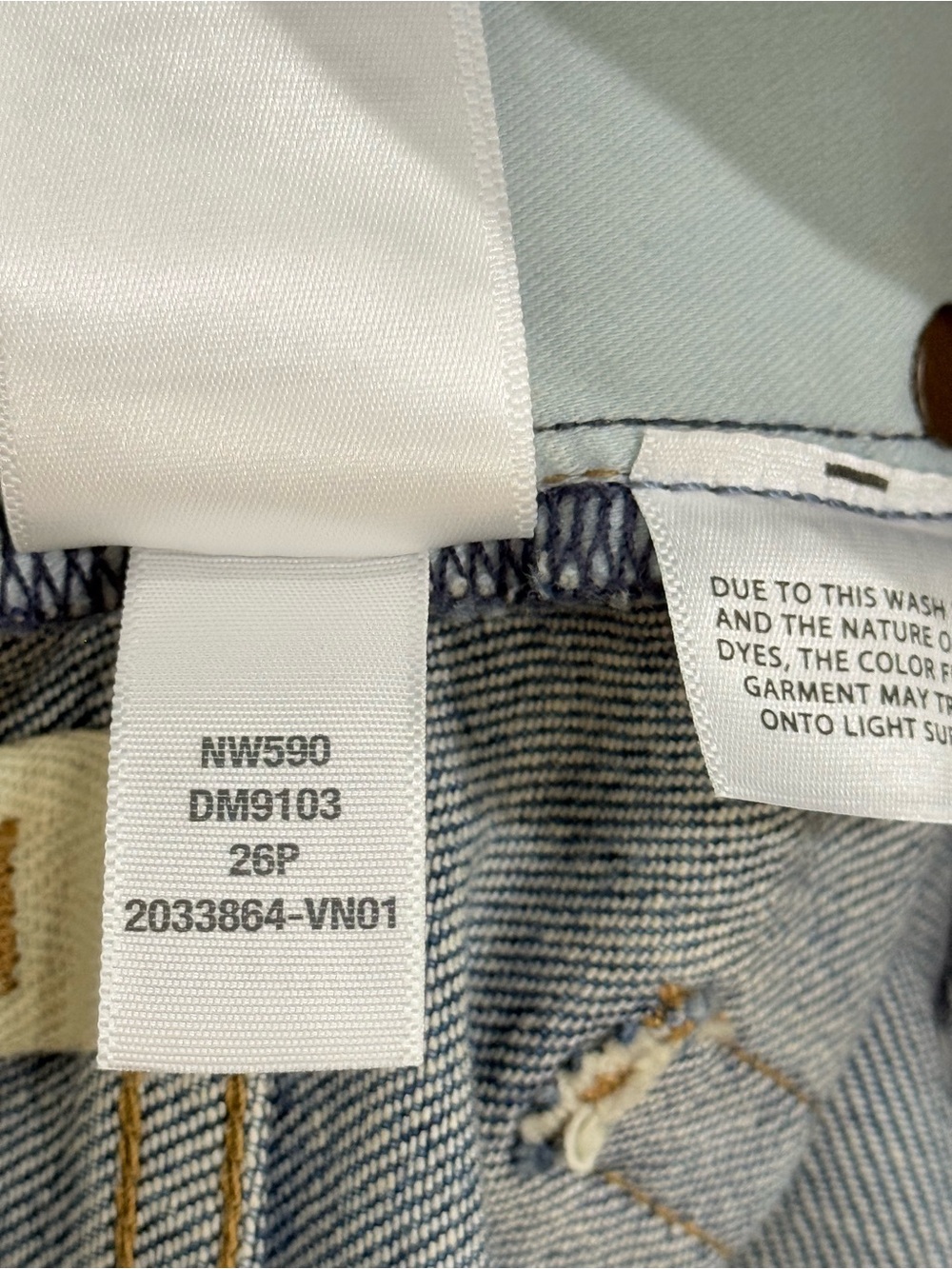Madewell Size 26 Women’s The Vintage Flare Jean Medium Blue Wash New High Rise - Picture 12 of 13